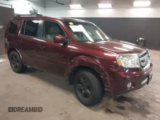 2011 Honda Pilot EX-L with VIN 5FNYF4H72BB096602, listed as a IAAI auction lot 42381876 with 140,817 mi miles and . Bid and sale history available at DreamBid. Image 1.