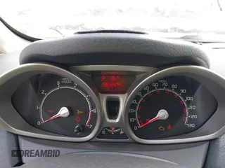 2011 Ford Fiesta SE with VIN 3FADP4BJ8BM216789, listed as a IAAI auction lot 41843080 with 95,424 mi miles. Bid and sale history available at carsss.com. Image 7.
