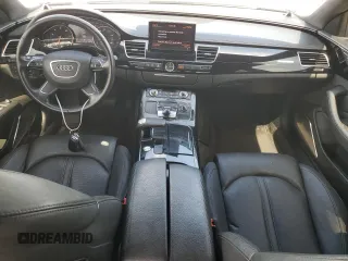 2011 Audi A8 with VIN WAURVAFD0BN026383, listed as a Copart auction lot 59854115 with 141,158 mi miles and Clean title. Bid and sale history available at DreamBid. Image 8.
