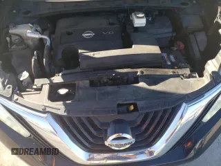2017 Nissan Murano S z VIN 5N1AZ2MG3HN140213, wystawiony jako Copart lot #47449835 z przebiegiem 163 017 mil mil oraz Szkoda całkowita • Salvage title. Historia ofert i sprzedaży dostępna na DreamBid. Obrazek 12.