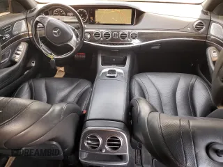 2015 Mercedes-Benz S 550 z VIN WDDUG8FBXFA194372, wystawiony jako Copart lot #49922285 z przebiegiem 111 507 mil mil oraz Szkoda całkowita • Salvage title. Historia ofert i sprzedaży dostępna na DreamBid. Obrazek 8.