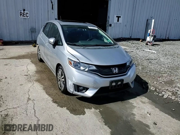 2015 Honda Fit EX-L with VIN 3HGGK5H86FM704890, listed as a Copart auction lot 52186675 with 114,098 mi miles and Salvage Title. Bid and sale history available at DreamBid. Image 13.
