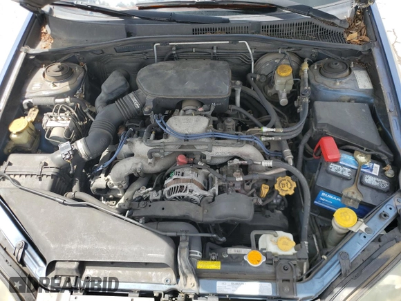 2005 Subaru Legacy Outback Limited with VIN 4S4BP62CX57302002, listed as a Copart auction lot 64378115 with 107,943 mi miles and Salvage title. Bid and sale history available at DreamBid. Image 12.