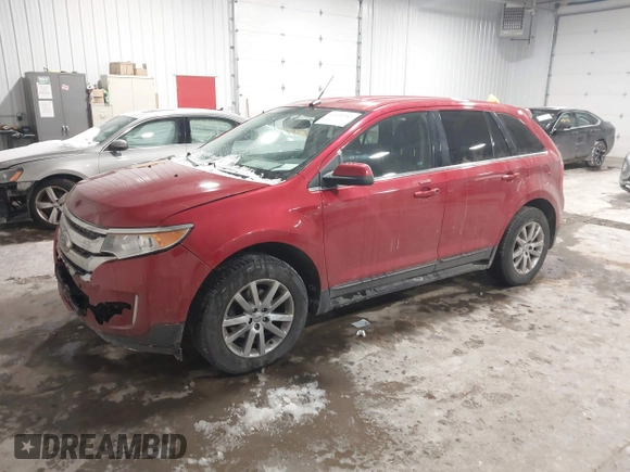 2012 Ford Edge Limited with VIN 2FMDK3K93CBA70325, listed as a IAAI auction lot 41539281 with 182,734 mi miles. Bid and sale history available at carsss.com. Image 17.