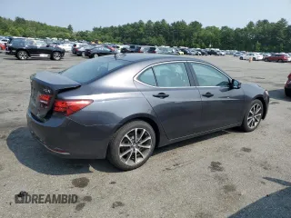 2015 Acura TLX Technology z VIN 19UUB2F5XFA012185, wystawiony jako Copart lot #60036615 z przebiegiem 207 494 mil mil oraz Czysty tytuł • Clean title. Historia ofert i sprzedaży dostępna na DreamBid. Obrazek 3.