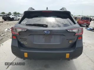 2023 Subaru Outback Wilderness с VIN 4S4BTGUD6P3181406, выставлен на аукционе Copart как лот 63435275 с пробегом Не указан миль и Списание • Salvage title. История ставок и продаж доступна на DreamBid. Изображение 6.
