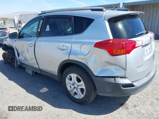 2013 Toyota RAV4 LE with VIN 2T3ZFREV4DW015598, listed as a IAAI auction lot 42087213 with 160,261 mi miles and . Bid and sale history available at carsss.com. Image 3.