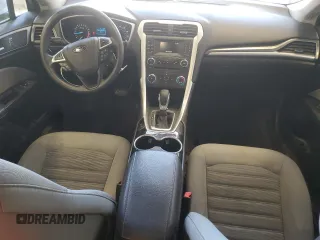 2016 Ford Fusion S with VIN 3FA6P0G76GR398596, listed as a Copart auction lot 53257985 with 120,847 mi miles and Non Repairable. Bid and sale history available at carsss.com. Image 8.