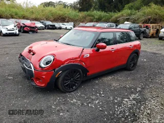 2022 MINI Clubman Cooper S with VIN WMWLV7C02N2R62571, listed as a Copart auction lot 50616444 with 9,282 mi miles and Salvage Title. Bid and sale history available at carsss.com. Image 1.