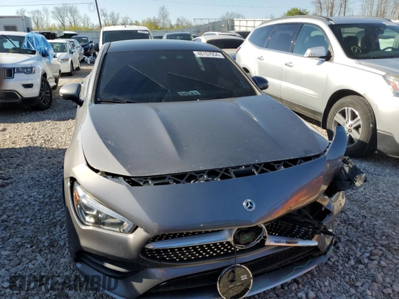 2020 Mercedes-Benz CLA 250 with VIN W1K5J4HB5LN096592, listed as a Copart auction lot 48157054 with 62,208 mi miles and . Bid and sale history available at DreamBid. Image 5.
