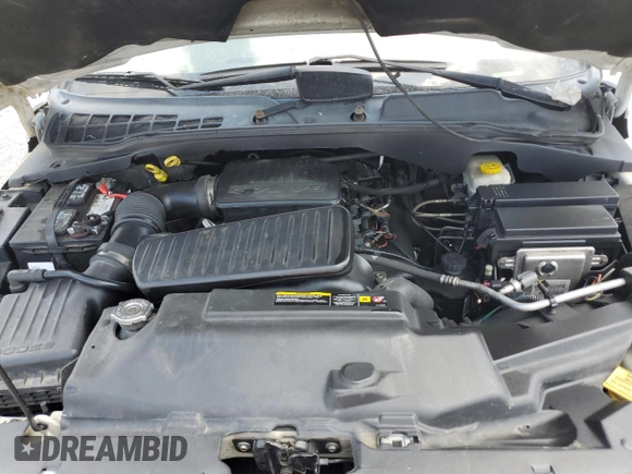 2006 Dodge Durango SXT with VIN 1D4HB38N06F120775, listed as a Copart auction lot 56204195 with 224,030 mi miles and Salvage title. Bid and sale history available at DreamBid. Image 12.