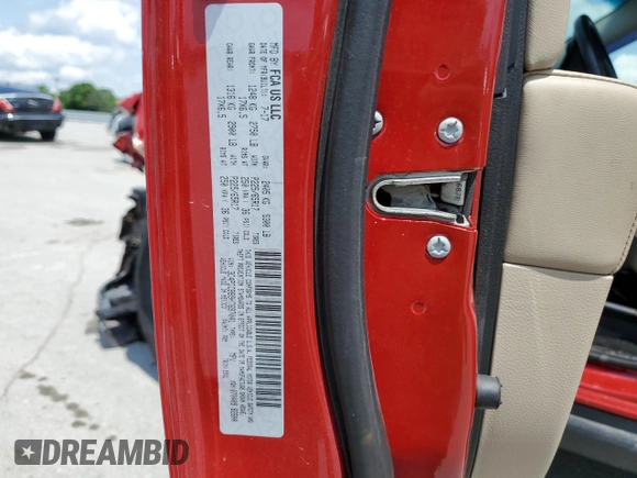 2017 Dodge Journey SXT z VIN 3C4PDCBB9HT697041, wystawiony jako Copart lot #56941895 z przebiegiem 137 474 mil mil oraz Szkoda całkowita • Salvage title. Historia ofert i sprzedaży dostępna na DreamBid. Obrazek 13.