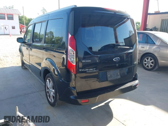 2014 Ford Transit Connect XLT z VIN NM0GE9F76E1164294, wystawiony jako IAAI lot #42261397 z przebiegiem 129 812 mil mil oraz . Historia ofert i sprzedaży dostępna na DreamBid. Obrazek 3.