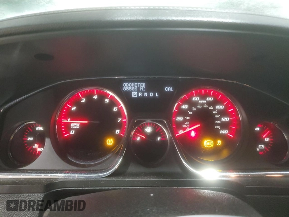 2013 GMC Acadia SLE with VIN 1GKKRPKD2DJ130874, listed as a Copart auction lot 45743065 with 85,586 mi miles and Salvage Title. Bid and sale history available at DreamBid. Image 9.