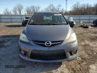 2008 Mazda 5 Grand Touring with VIN JM1CR29L080327232, listed as a Copart auction lot 45486755 with 93,964 mi miles and Salvage Title. Bid and sale history available at carsss.com. Image 5.