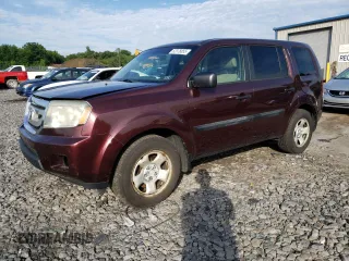 2011 Honda Pilot LX with VIN 5FNYF4H24BB090224, listed as a Copart auction lot 62378855 with 159,469 mi miles and Salvage title. Bid and sale history available at DreamBid. Image 1.