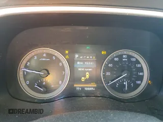 2019 Hyundai Tucson SEL with VIN KM8J33AL6KU986213, listed as a Copart auction lot 47612345 with 154,649 mi miles and Salvage Title. Bid and sale history available at carsss.com. Image 9.