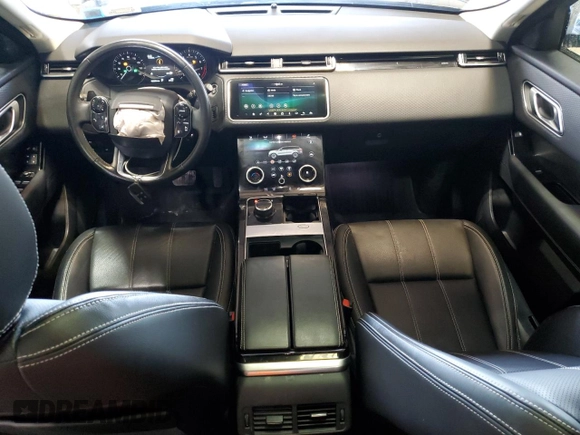 2020 Land Rover Range Rover Velar S with VIN SALYB2EX8LA243495, listed as a Copart auction lot 55234915 with 65,659 mi miles and Salvage Title. Bid and sale history available at DreamBid. Image 8.