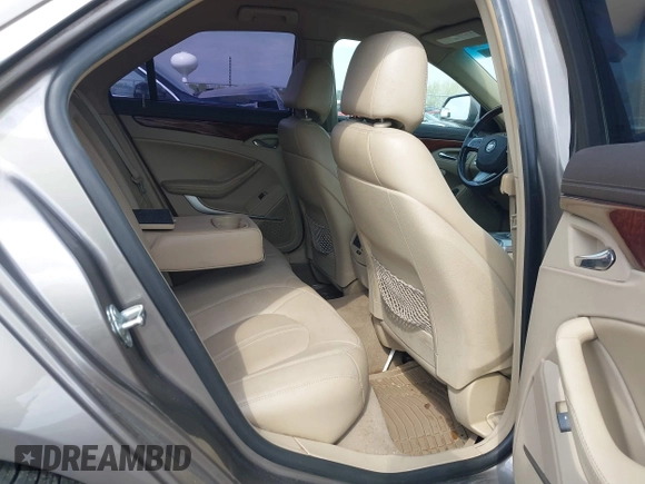 2012 Cadillac CTS Luxury with VIN 1G6DE5E56C0132613, listed as a IAAI auction lot 42116862 with 81,617 mi miles and . Bid and sale history available at DreamBid. Image 8.