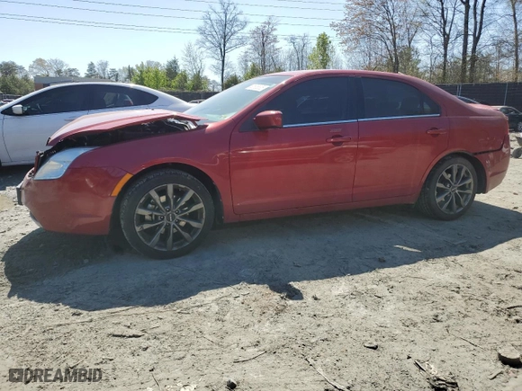 2010 Mercury Milan Premier with VIN 3MEHM0CG9AR623374, listed as a Copart auction lot 52638835 with 106,545 mi miles and Salvage Title. Bid and sale history available at carsss.com. Image 1.