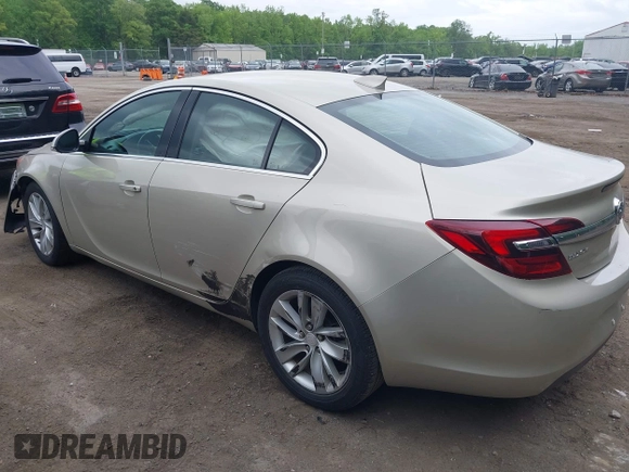 2015 Buick Regal with VIN 2G4GV5EK9F9151369, listed as a IAAI auction lot 42192275 with 88,587 mi miles and . Bid and sale history available at DreamBid. Image 3.