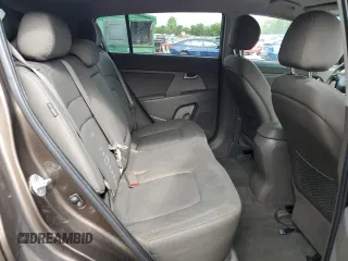 2012 Kia Sportage EX z VIN KNDPC3A29C7194059, wystawiony jako Copart lot #65810625 z przebiegiem 138 016 mil mil oraz Szkoda całkowita • Salvage title. Historia ofert i sprzedaży dostępna na DreamBid. Obrazek 11.