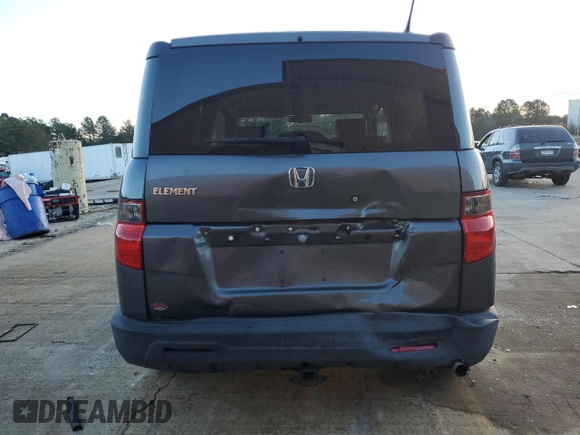 2011 Honda Element EX z VIN 5J6YH1H70BL002930, wystawiony jako Copart lot #85854024 z przebiegiem Nie podano mil oraz Szkoda całkowita • Salvage title. Historia ofert i sprzedaży dostępna na DreamBid. Obrazek 6.