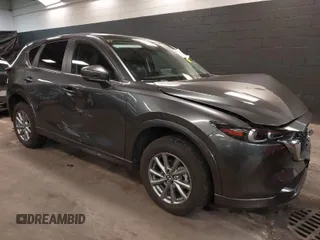 2025 Mazda CX-5 2.5 S Preferred Package with VIN JM3KFBCL4S0545153, listed as a IAAI auction lot 41588657 with 941 mi miles. Bid and sale history available at carsss.com. Image 1.