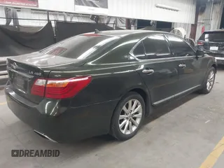 2010 Lexus LS 460 with VIN JTHBL5EF2A5092130, listed as a IAAI auction lot 41881304 with 197,276 mi miles and . Bid and sale history available at DreamBid. Image 4.