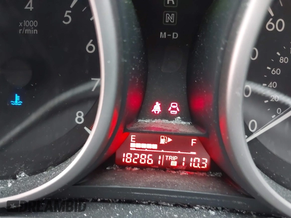2011 Mazda 3 i Touring with VIN JM1BL1VF1B1426599, listed as a IAAI auction lot 42673787 with 182,861 mi miles and . Bid and sale history available at DreamBid. Image 7.