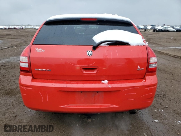2007 Dodge Magnum z VIN 2D4FV47V17H832427, wystawiony jako Copart lot #53805145 z przebiegiem 170 001 mil mil oraz Szkoda całkowita • Salvage title. Historia ofert i sprzedaży dostępna na DreamBid. Obrazek 6.