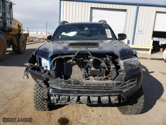 2019 Toyota Tacoma 4WD SR with VIN 5TFCZ5AN6KX192108, listed as a Copart auction lot 45383965 with 65,654 mi miles and Salvage Title. Bid and sale history available at carsss.com. Image 5.