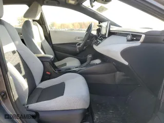 2022 Toyota Corolla Hatchback SE with VIN JTND4MBE1N3158709, listed as a Copart auction lot 77452694 with 74,299 mi miles and Salvage Title. Bid and sale history available at carsss.com. Image 7.