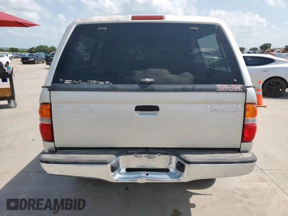 2002 Toyota Tacoma PreRunner z VIN 5TESN92N42Z067162, wystawiony jako Copart lot #61694755 z przebiegiem 162 984 mil mil oraz Czysty tytuł • Clean title. Historia ofert i sprzedaży dostępna na DreamBid. Obrazek 6.