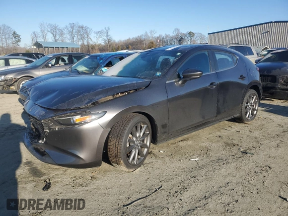 2020 Mazda 3 with VIN JM1BPBLM3L1159687, listed as a Copart auction lot 88937235 with 47,748 mi miles and Clean title. Bid and sale history available at DreamBid. Image 1.