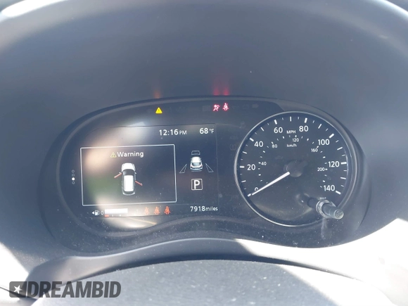 2024 Nissan Kicks SR with VIN 3N1CP5DV7RL490435, listed as a IAAI auction lot 41817333 with 7,918 mi miles and . Bid and sale history available at DreamBid. Image 7.