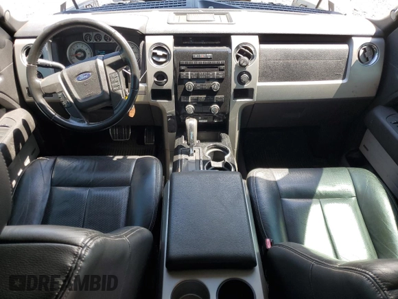 2010 Ford F-150 XL with VIN 1FTFW1CV0AKB46121, listed as a Copart auction lot 52794085 with 182,859 mi miles and Salvage Title. Bid and sale history available at carsss.com. Image 8.