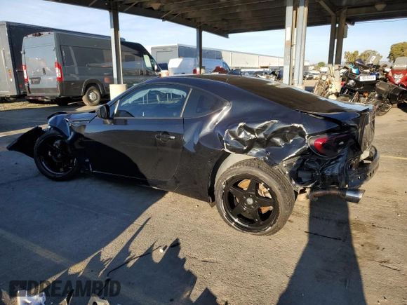 2017 Toyota 86 with VIN JF1ZNAA16H8703353, listed as a Copart auction lot 86755514 with 118,243 mi miles and Salvage Title. Bid and sale history available at carsss.com. Image 2.