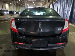 2014 Lincoln MKS with VIN 1LNHL9EK1EG608077, listed as a Copart auction lot 85801354 with 68,039 mi miles and Clean Title. Bid and sale history available at carsss.com. Image 6.