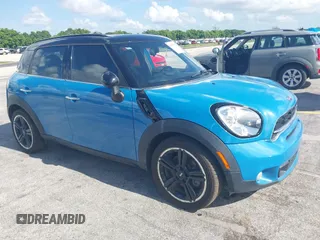 2016 MINI Countryman S with VIN WMWZC3C58GWT10084, listed as a IAAI auction lot 42895633 with 120,694 mi miles and . Bid and sale history available at DreamBid. Image 1.