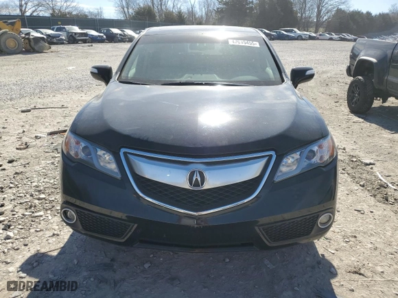 2014 Acura RDX Tech Pkg with VIN 5J8TB4H53EL021253, listed as a Copart auction lot 47018455 with 164,847 mi miles and Salvage Title. Bid and sale history available at carsss.com. Image 5.