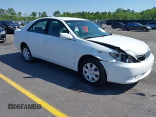 2006 Toyota Camry STD with VIN 4T1BE32KX6U734944, listed as a IAAI auction lot 42006245 with 243,967 mi miles. Bid and sale history available at carsss.com. Image 1.