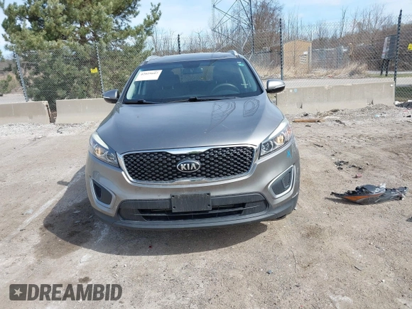 2017 Kia Sorento LX with VIN 5XYPG4A3XHG297598, listed as a IAAI auction lot 42029607 with 104,157 mi miles. Bid and sale history available at carsss.com. Image 12.