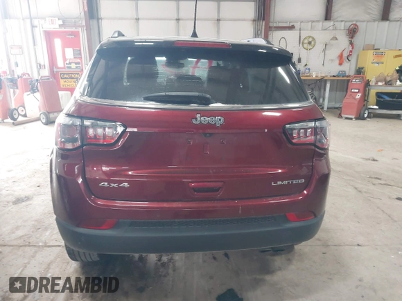 2022 Jeep Compass High Altitude with VIN 3C4NJDCB6NT107779, listed as a IAAI auction lot 41343659 with 32,612 mi miles and . Bid and sale history available at DreamBid. Image 16.