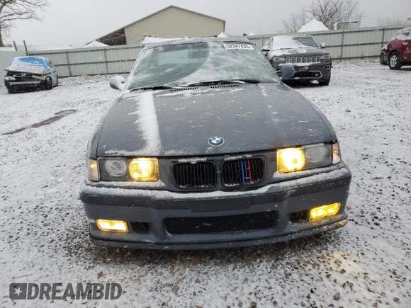 1999 BMW 3 Series M3 with VIN WBSBK0339XEC40665, listed as a Copart auction lot 52347435 with 102,393 mi miles and Salvage Title. Bid and sale history available at carsss.com. Image 5.