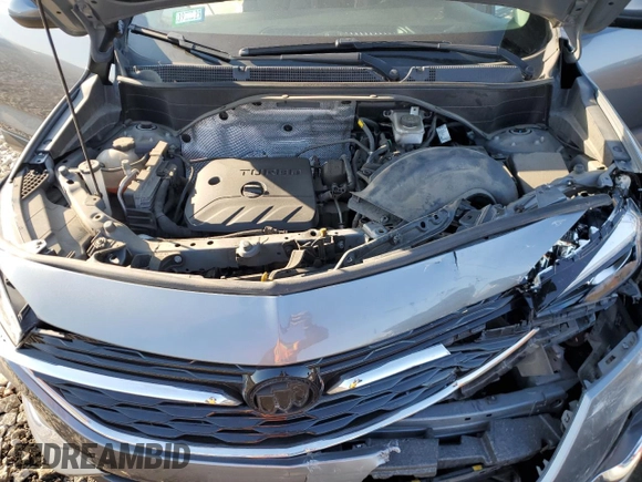 2020 Buick Encore GX Essence с VIN KL4MMFSL8LB120101, выставлен на аукционе Copart как лот 48855995 с пробегом 56 913 миль миль и Списание • Salvage title. История ставок и продаж доступна на DreamBid. Изображение 12.