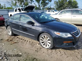 2012 Volkswagen CC Lux Limited with VIN WVWHN7AN0CE517071, listed as a Copart auction lot 73108444 with 310,526 mi miles and Salvage Title. Bid and sale history available at carsss.com. Image 4.