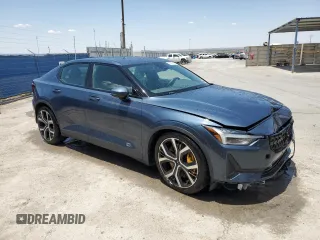 2023 Polestar 2 Performance z VIN YSMET3KA1PL126689, wystawiony jako Copart lot #62905394 z przebiegiem 32 378 mil mil oraz Nie do naprawy • Non repairable. Historia ofert i sprzedaży dostępna na DreamBid. Obrazek 4.