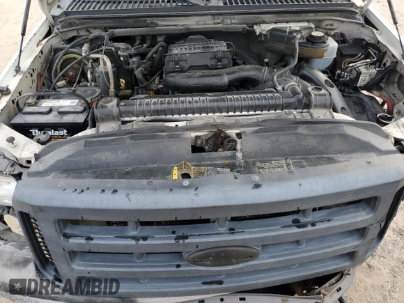 2006 Ford F-350 with VIN 1FTWW30596ED47859, listed as a Copart auction lot 89128145 with Not provided miles and Salvage title. Bid and sale history available at DreamBid. Image 11.