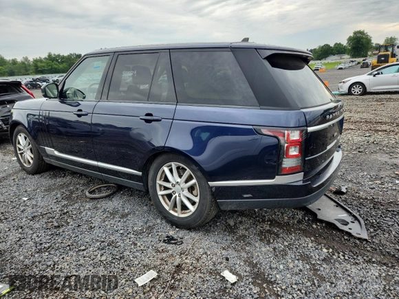 2016 Land Rover Range Rover with VIN SALGR2PF7GA305499, listed as a Copart auction lot 63841295 with 134,406 mi miles and Clean title. Bid and sale history available at DreamBid. Image 2.